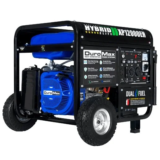 DuroMax DS12000EH 12,000 Watt Dual Fuel Portable Generators. - Image 5