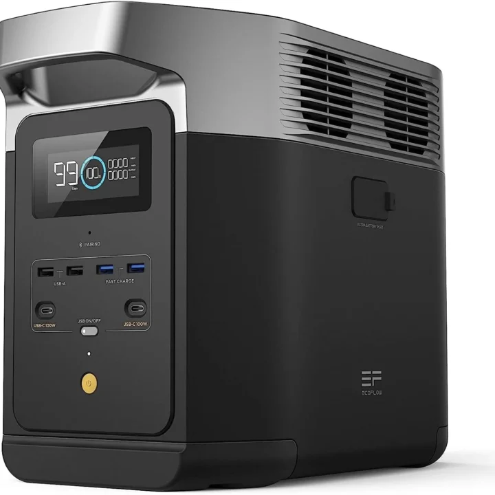 EcoFlow DELTA 2 Portable Power Stations.