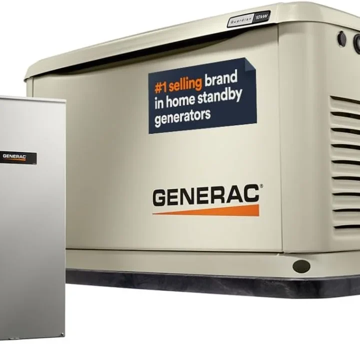 Generac Guardian 10kW Home Backup Standbys Generators 7172