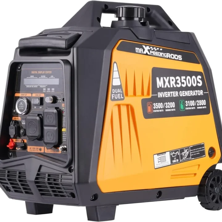Maxpeedingrods 3500 Watt Portable Super Quite Electric Machines.
