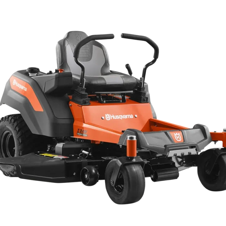 Husqvarna Z248F Special Edition Zero-Turn Lawn Mowers.