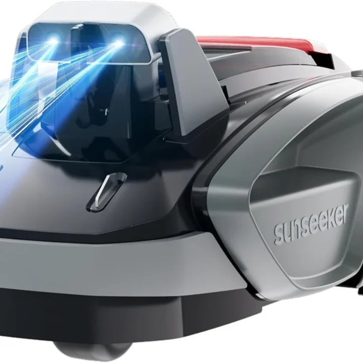 Sunseeker V3 Quiet Lawn Mowers.