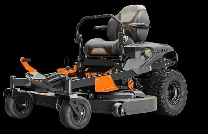 Ariens IKON Onyx Zero Turn Lawn Mowers.