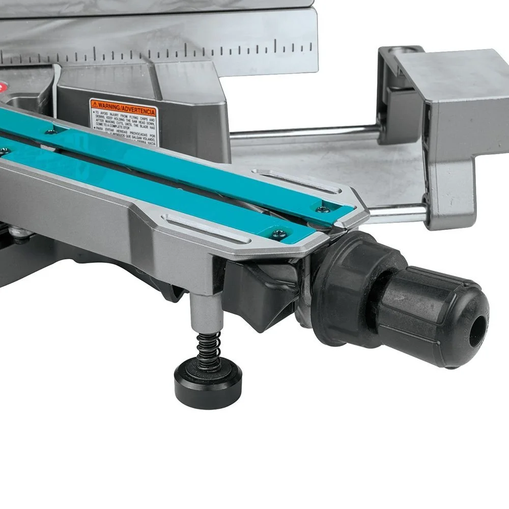Makita LS1019L Dual-Bevel Sliding Compound Miter Saw with Laser - Image 3