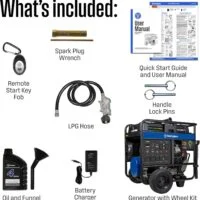 Westinghouse 28,000/20.000-Watt Tri-Fuel Portable Generators. - Image 5