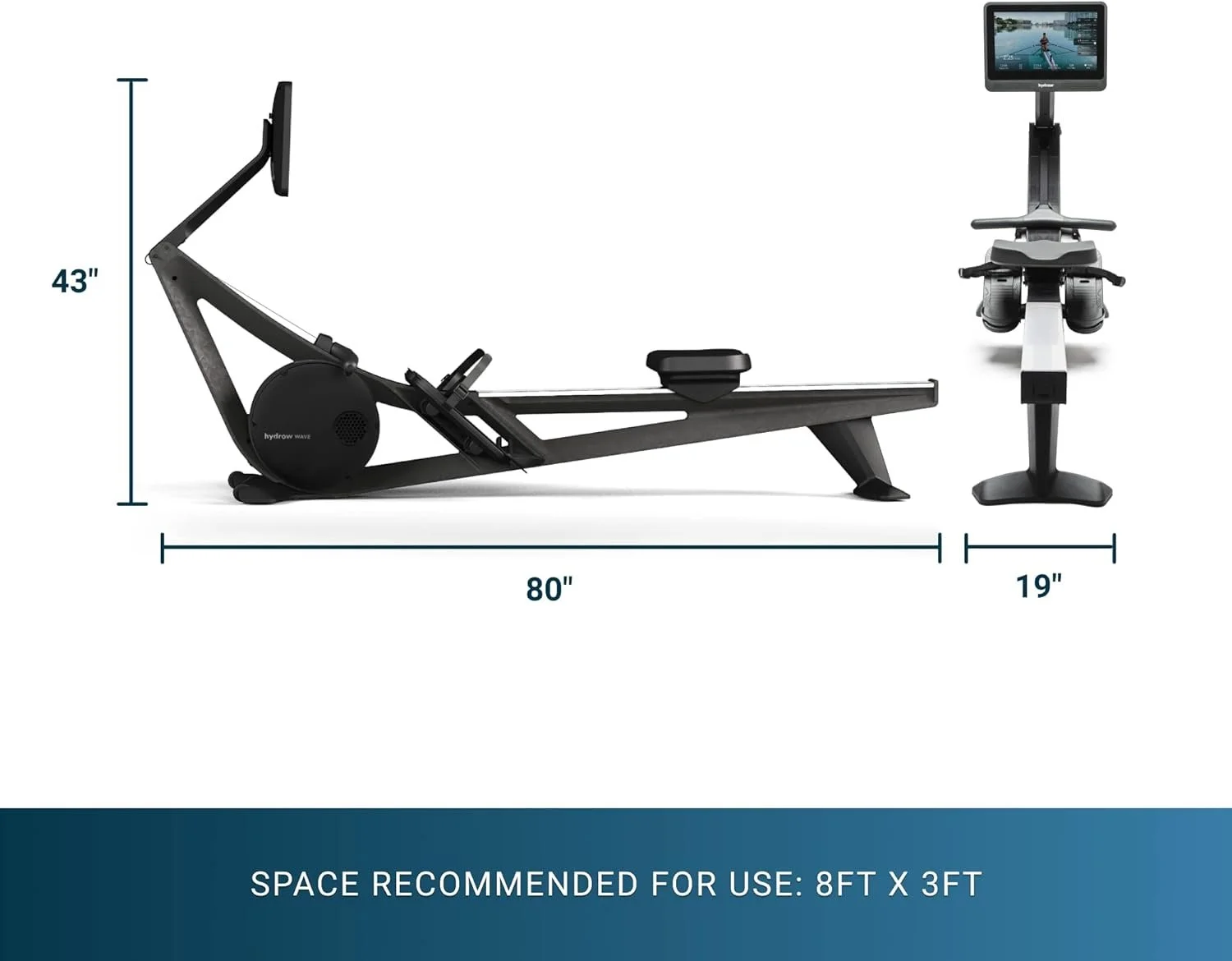 Hydrow Wave Rowing Machines. - Image 4