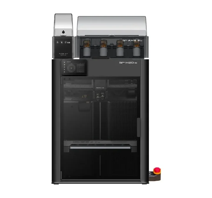 Bambu Lab H2D 3D Printers.