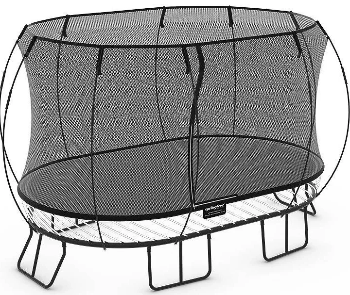 Trampolines Ireland Springfree Trampoline 8 x 13ft Oval