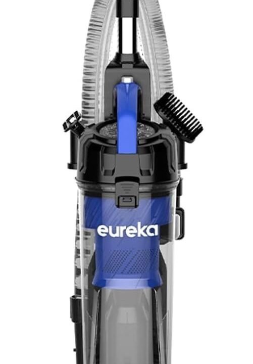 Eureka Lightweight Powerful Upright Vacuum Cleaner for Carpet and Hard Floor, PowerSpeed, New Model,Blue,black/New Model