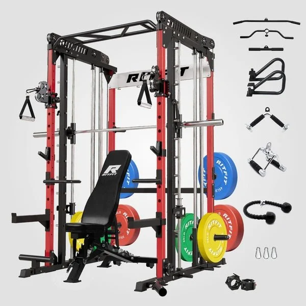 RitFit M1 Pro Smith Machine Home Gym Package - Image 3
