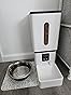 Automatic Dog Feeder Large Breed with Camera – 12L/50 Cups 5G WiFi App Control Dog Food Dispenser, Easy Setup, HD 1080P Video with Night Vision by Yakry - Image 2