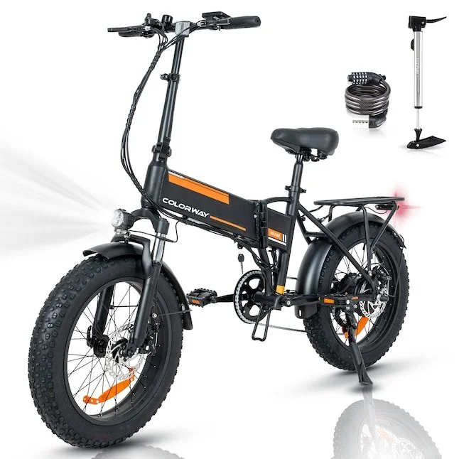 Colorway ORANGE Electric Bikes. - Image 7