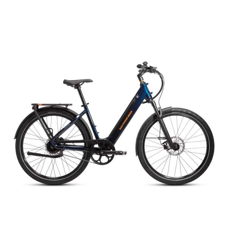 Rad Power RadKick Belt Drives Electric Lightweight Bikes