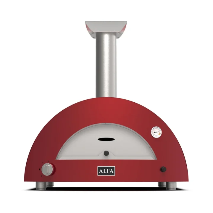 Alfa Forni Outdoor oven for 2 pizzas – Moderno lines