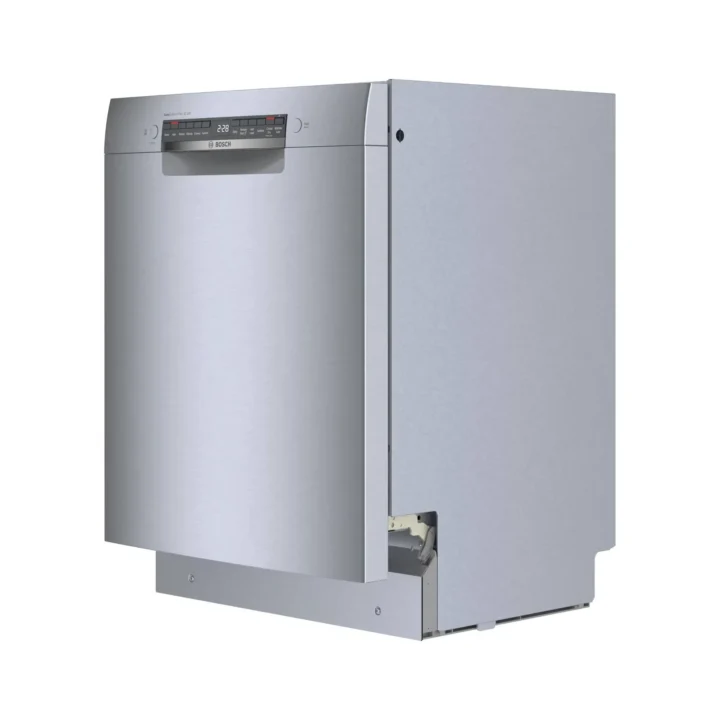 Bosch 800 Series 24 in. Top Control Smart Dishwashers with 42 dBa Sound Level, 3rd-Rack, CrystalDry & Pockets – Stainless Steel
