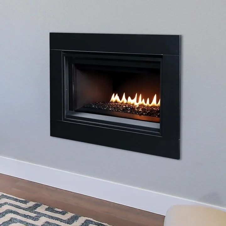 Superior DRL2000 Direct Vent Linear Gas Fireplaces.