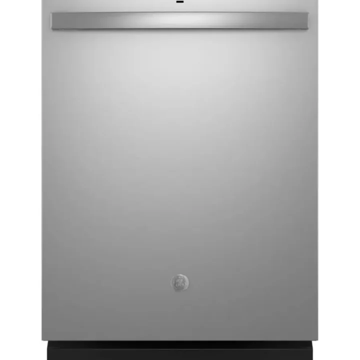 GE – 24″ Top Control Built-In Hybrid Tub Dishwashers with Dry Boost – Stainless Steels