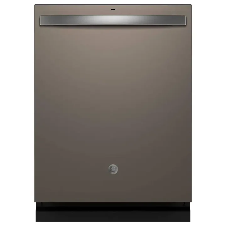 GE 24 in. Top Control Flush-Mount Dishwashers with 45 dBa Sound Level, 3rd-Rack & Dry Boost – Fingerprint Resistant Stainlesss