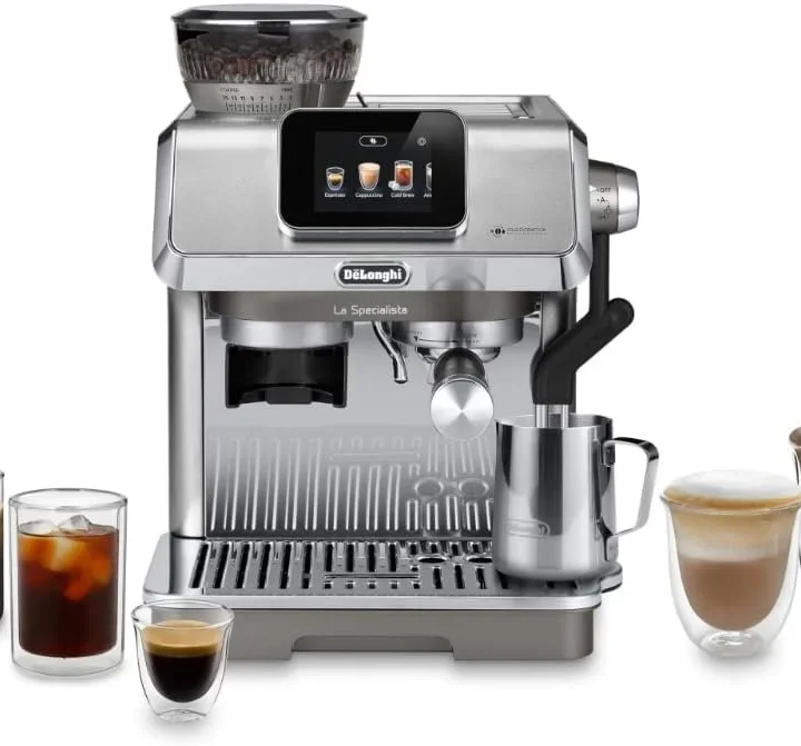 De’Longhi La Specialista Touch Espresso Machine with Cold Brews