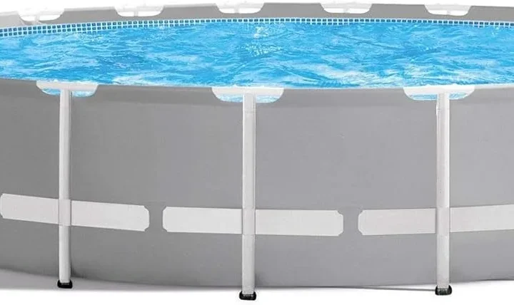 Intex 26755EH Prism Frames Premium Above Ground Swimming Pool Set: 20ft x 52