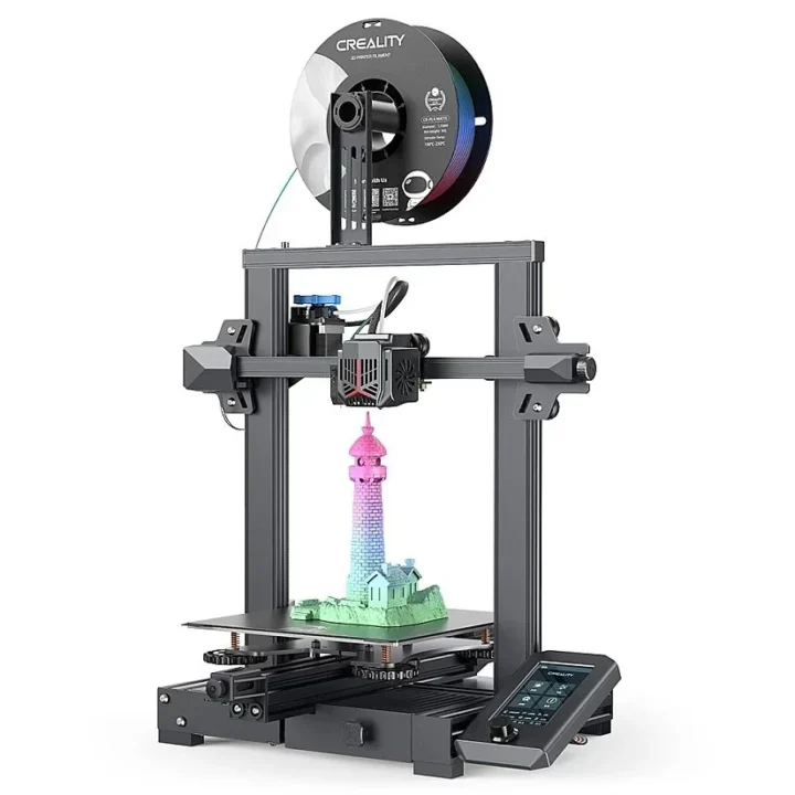 Creality 3D Printers Upgrade Ender 3 V2 Neo with Resume Printing +PLA 1kg