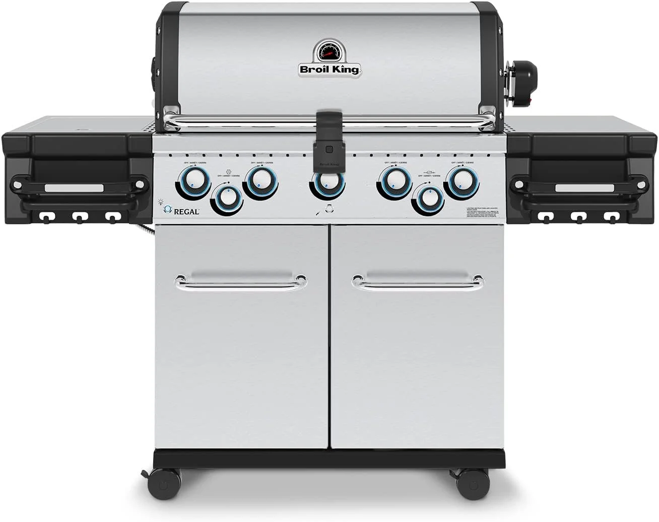 Broil King Regal S 590 Pro Gas Grills BK95834 - Image 4