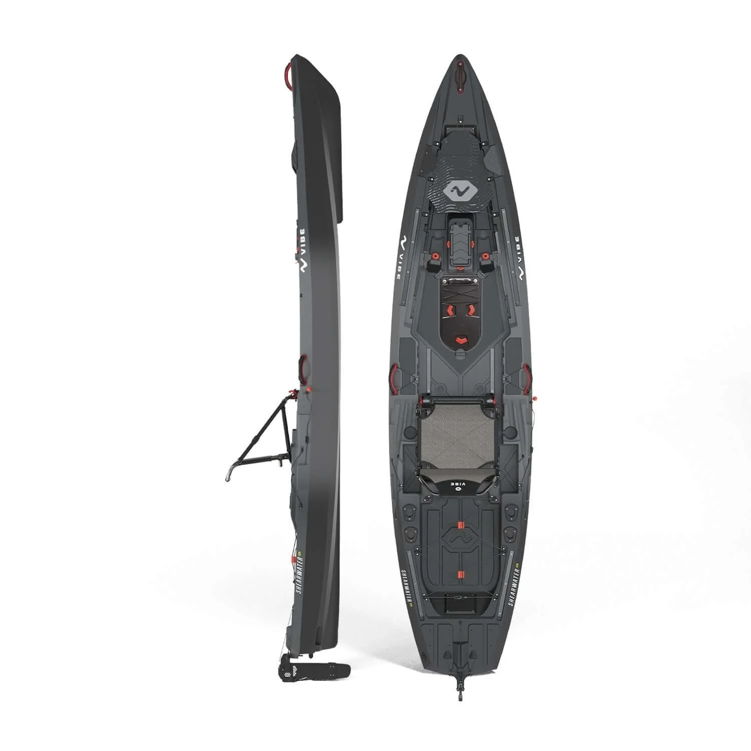 Shearwater 125 Sit On Top Pedal Drive Fishing Kayaks - Image 3