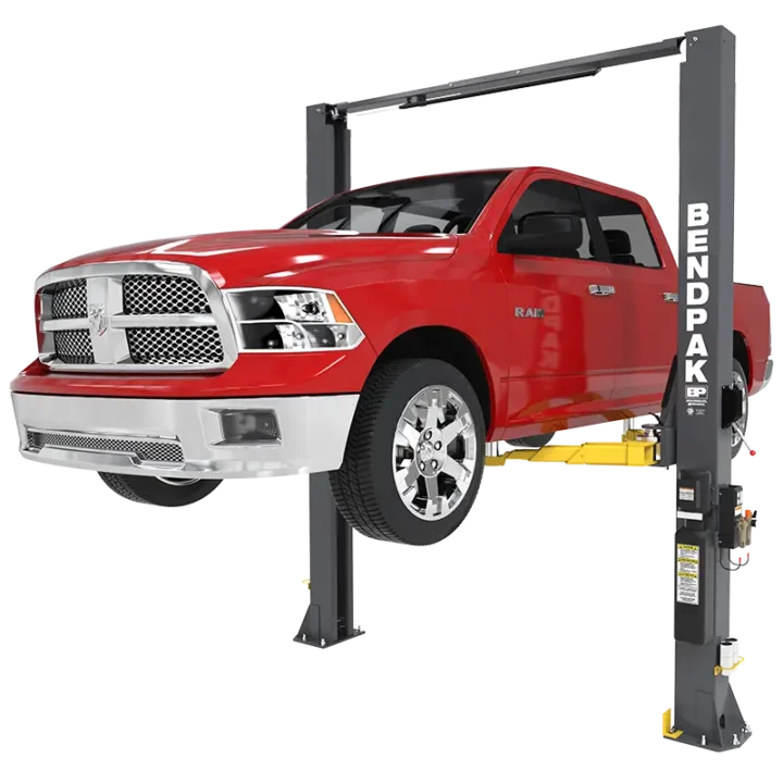 BendPak 10APX Pro Series Two Post Car Lift – 10,000-Lb Capacity – High Rises