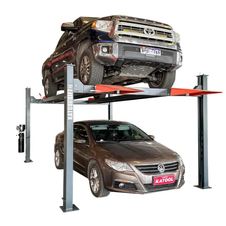 KT-4H110 4 Post Vehicles Storage Lift 11,000lb 19 reviews