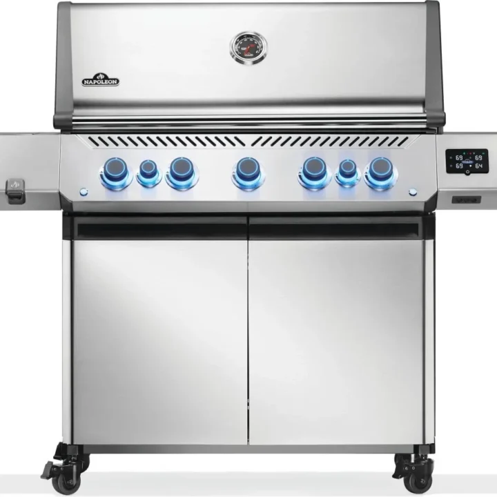 Napoleon Prestige 665 Connected, Gas Grills with Infrared Side and Rear Burner