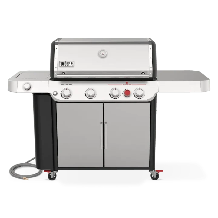 Weber Grills Genesis 4-Burner Smart Freestanding Natural Gas Grills