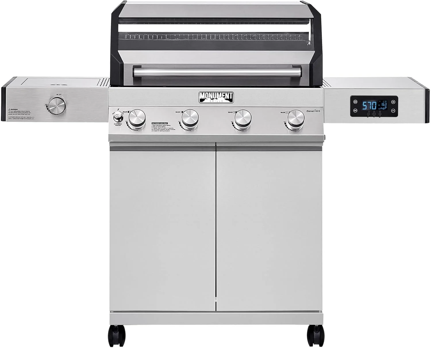 Monument Grills Smart Denali Gas Grills - Image 4