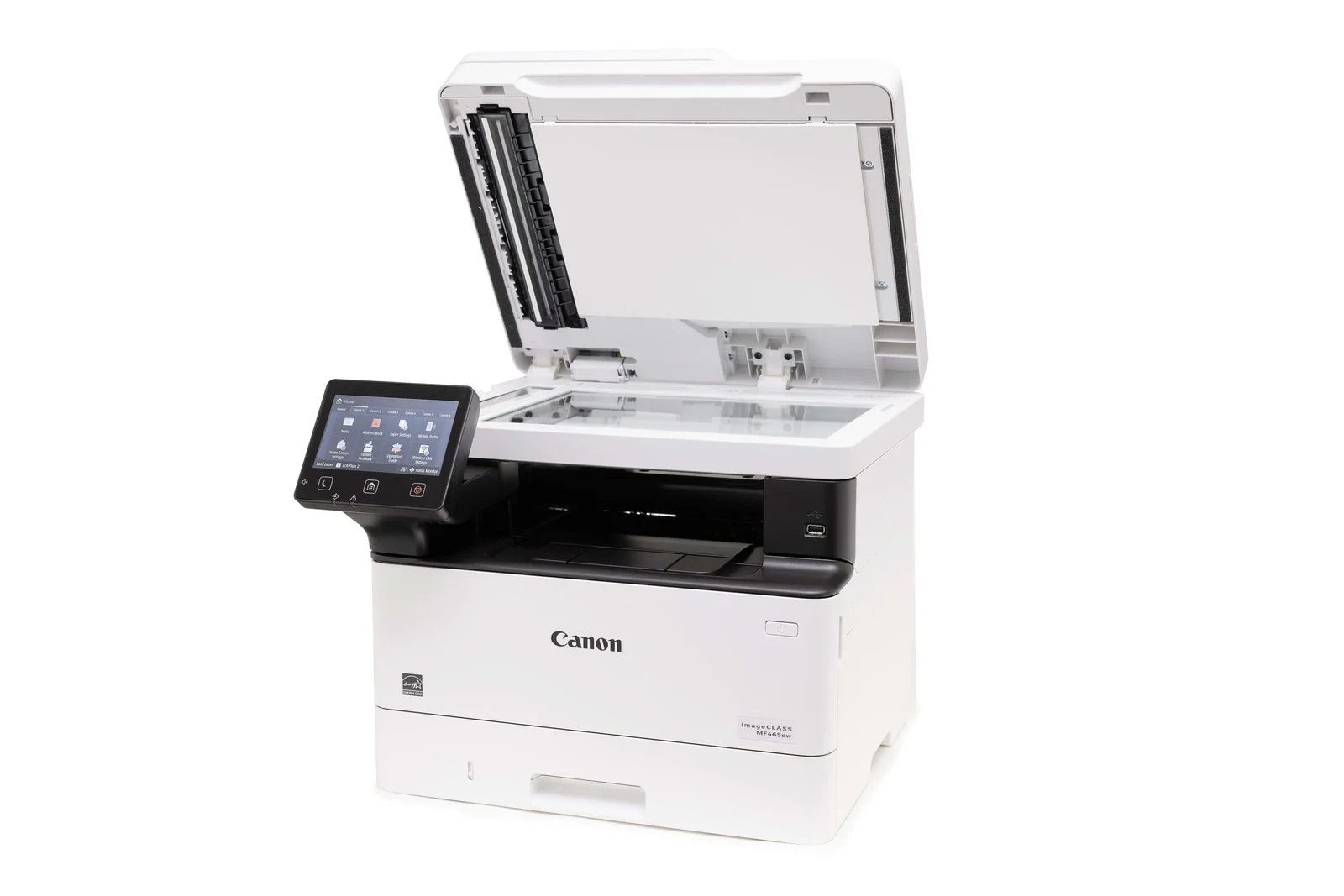 Canon imageCLASS MF465dw Wireless Mobile-Ready Duplex Laser All-In-One Monochrome Printers - Image 3