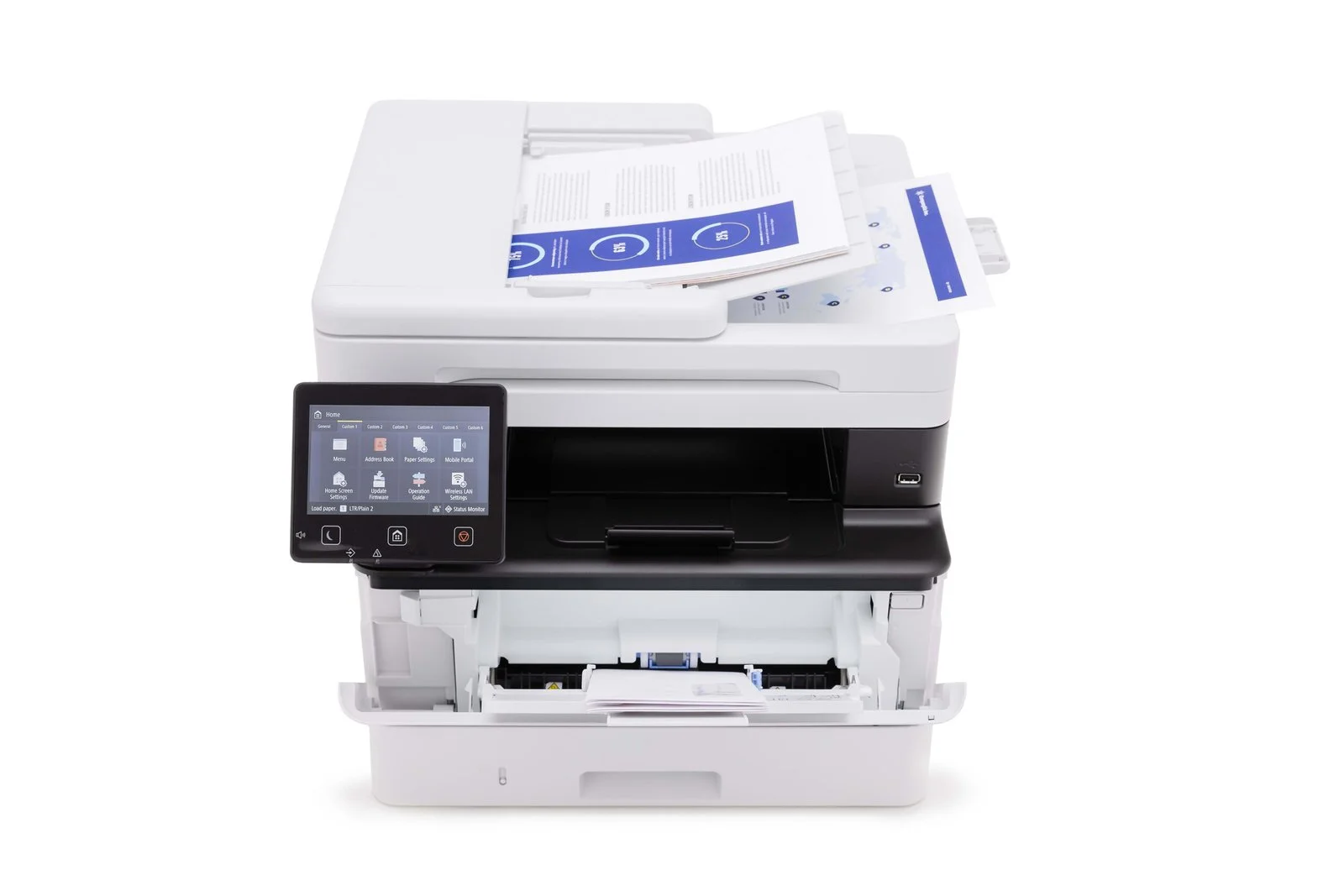 Canon imageCLASS MF465dw Wireless Mobile-Ready Duplex Laser All-In-One Monochrome Printers - Image 2