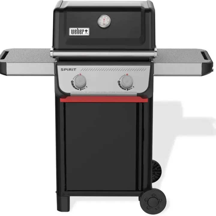 Weber SPIRIT 2-Burner Grills E-210 Liquid Propane Black