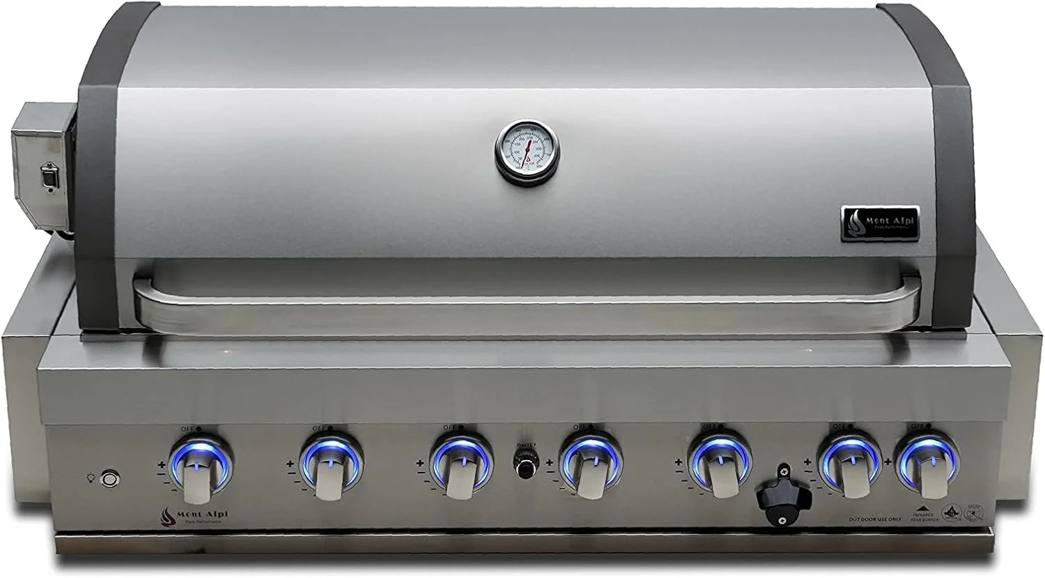 Mont Alpi 805 Built-In Gas Grills - Image 2
