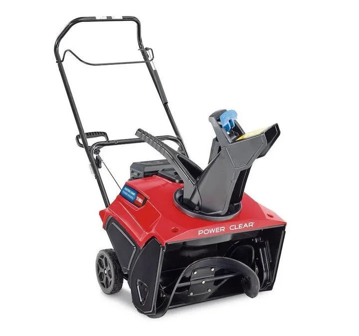 Toro Power Clear 721 E 21″ Single-Stage Gas Snow Blowers