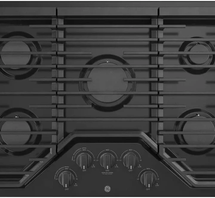 GE 30″ Built-In Gas Cooktops JGP5030DLBB