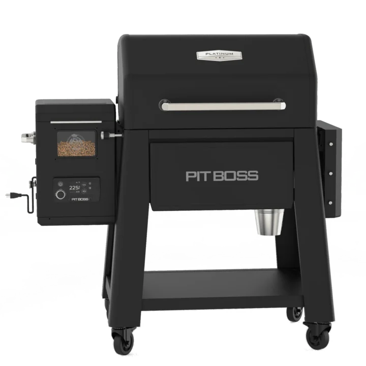 Pit Boss Platinum 1250 Connected Wood Pellet Grills