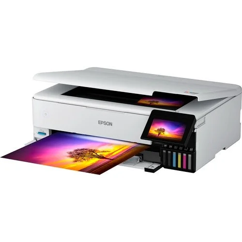 Epson EcoTank Photo ET-8550 All-in-One Supertank Printers - Image 4