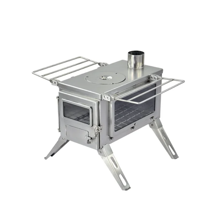Winnerwell Nomad View Medium Wood Stoves