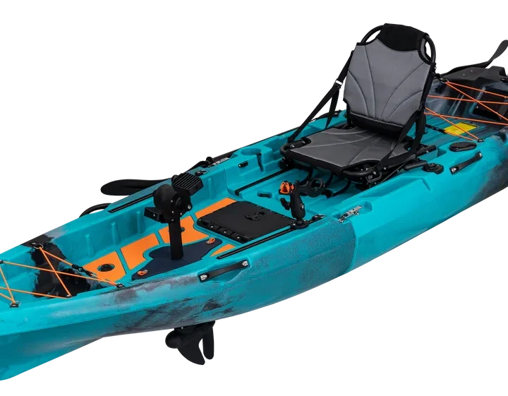 10ft Radar Modular Propeller Drive Pedal Fishing Kayak | 430lbs Capacity | 2 Pieces