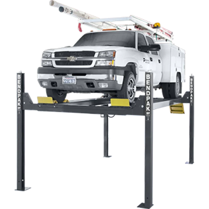 BENDPAK HD-14T 14,000-lb. Capacity Tall Lift / 82″ Rise Car Lifts